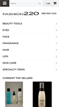 Mobile Screenshot of fashion220.net